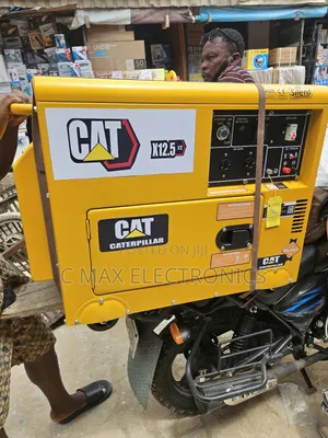 12kva Cat Diesel Soundproof Generator Available