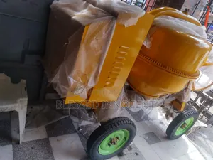 "400 Litres Heavy-Duty Concrete Mixer.