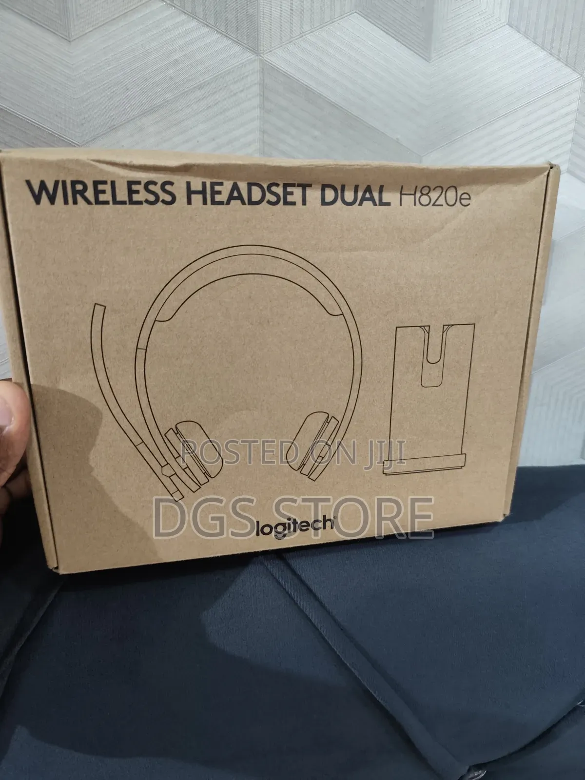 Logitech Wireless Headset Dual H820e
