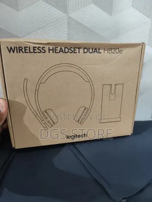 Logitech Wireless Headset Dual H820e