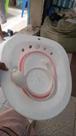 Collapsible Seat Sitz Bath Bowl