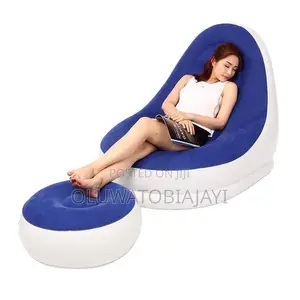 Inflateble Sofa Chair With Foot Rest @27,000