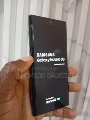 Samsung Galaxy Note 10 5G 256 GB Black