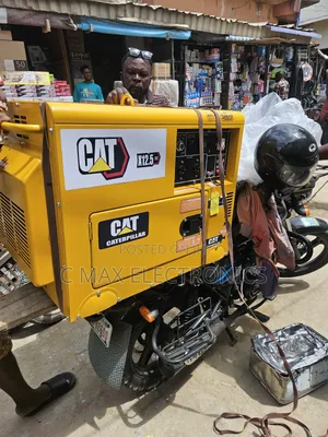 10kva Cat Diesel Soundproof Generator 100%Copper Wire Available