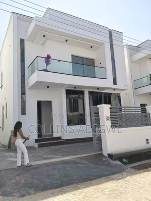 4bdrm Duplex in Lekki Palm City for sale