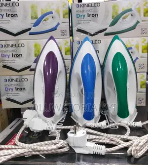 *Kinelco Dry Pressing Iron Now Available*   *₦15,000