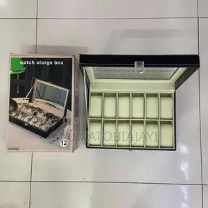 12 Slot Watch Storage Box #15,000