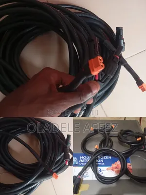 Mc4 to Xt60i Cable for Ecoflow Charging ( 5 , 10 ,15 , 20 Metres )