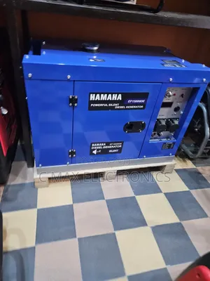 Yamaha 10kva Diesel Soundproof Generator Available