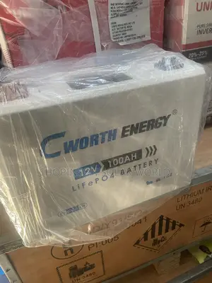 Solar Energy Cworth Lithium Ion Battery 100ah/12v/
