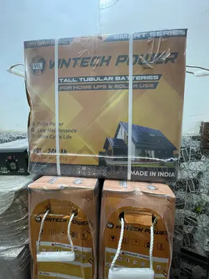Solar Energy Vintech Power Tubular Battery 240ah/12v