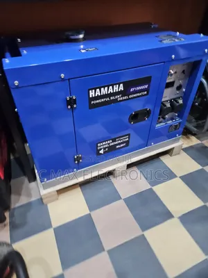Yamaha 12kva Diesel Soundproof Generator Available