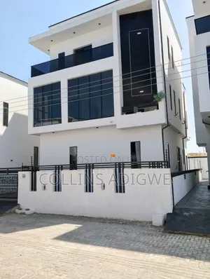 5bdrm Duplex in Lekki Palm City Ajah for sale