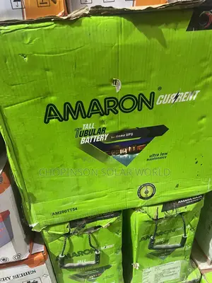 Solar Energy Amaron Tubular Battery 220ah/12v