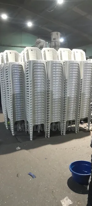 Strong Armless Plastic Chair