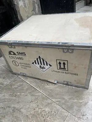 Solar Energy SMS Lithium Battery 7.5kwh/24v