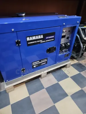 Yamaha 10kva Diesel Engine Generator 100%Copper Wire