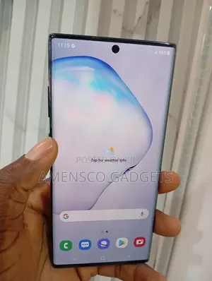 Samsung Galaxy Note 10 Plus 5G 512 GB Black