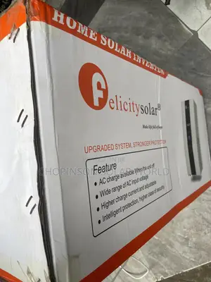 Solar Energy Felicity Inverter MPPT Charge Controller 120ah