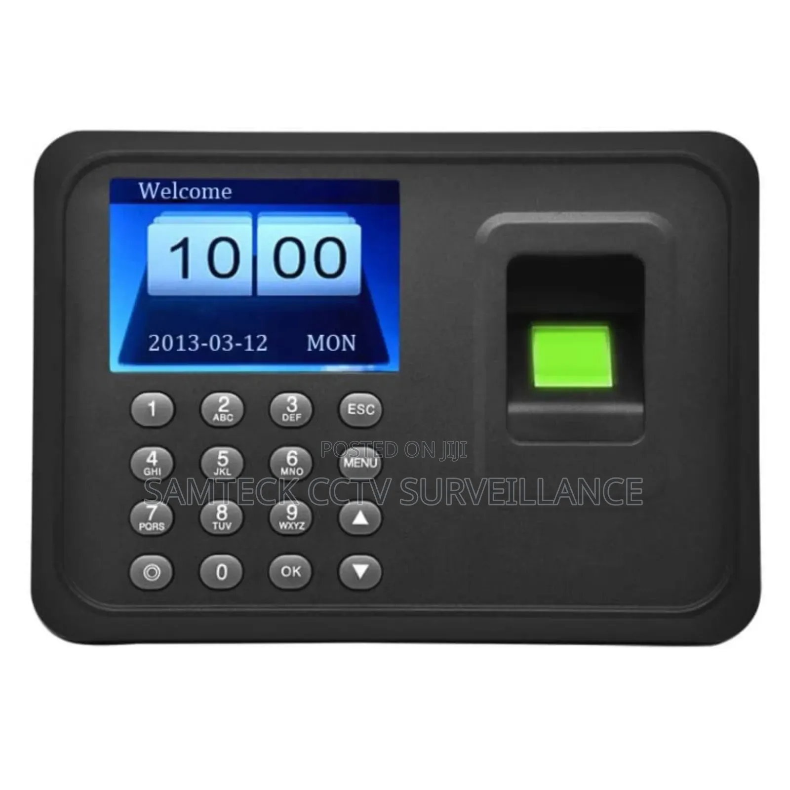 A6 Time Attendance Simple Staff Clocking System