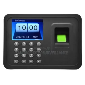 A6 Time Attendance Simple Staff Clocking System