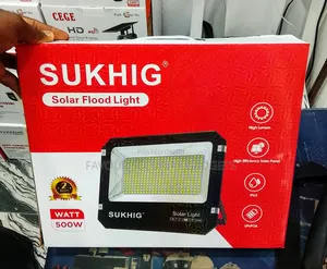 Solar Flood Light