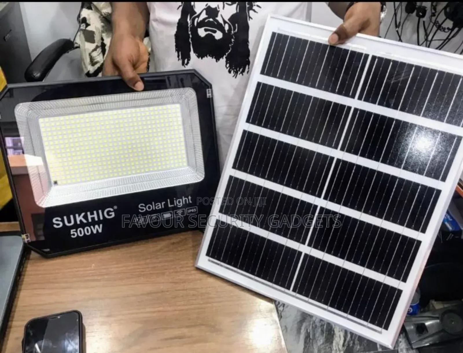 Solar Flood Light