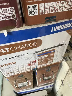 Solar Energy Luminous Tubular Battery 220ah/12v