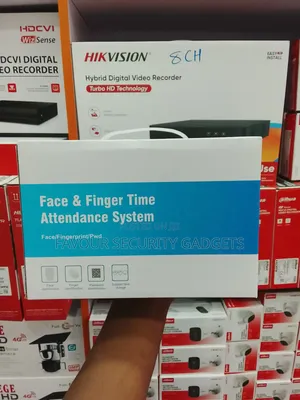 Face and Fingerprint Time Attendance System