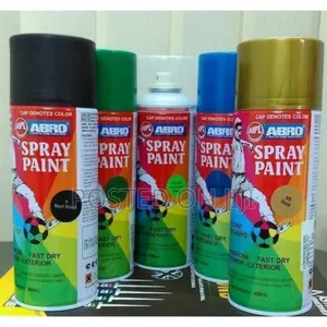 Spray Paint Abro