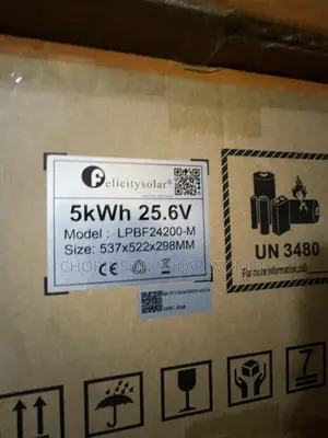 This Is Solar Energy Felicity Lithium Iron Battery 5kwh/5.2v