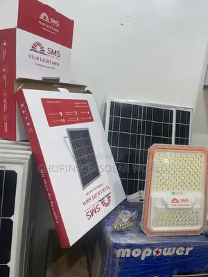 Solar Energy Street Lights SMS 600watts