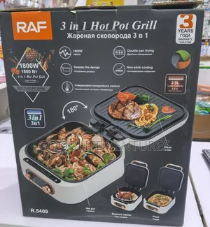 3-in-1 Hot Pot Grill