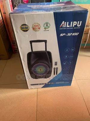 Ailipu Portable Rechargeable Speaker Sp-3210d