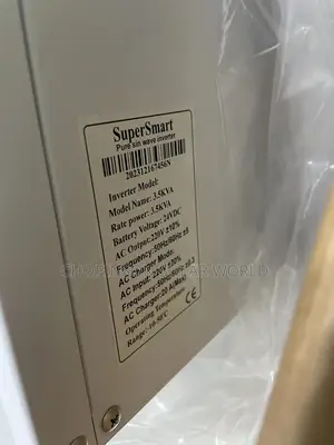 Solar Energy Supersmart Non Hybrid Inverter 3.5kva/24v