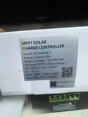 Solar Energy Felicity Charge Controller 60ah/48v