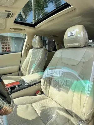 Lexus RX 350 FWD 2012 Red