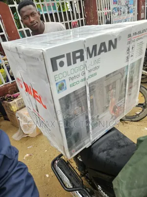 Firman 4.5kva Petorl Generator Key Available 100%Copper Wire