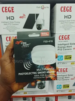 Multi-purpose Photoelectric Smoke Detectors