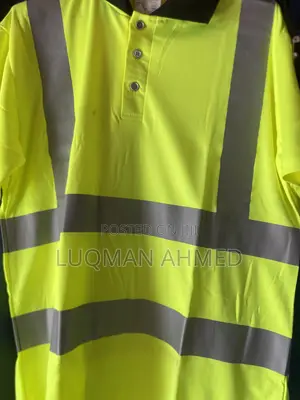 Reflective Polo/Vest