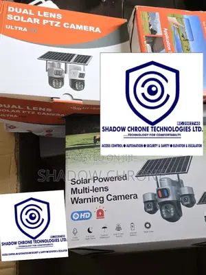 Solar Ptz Camera – Smart Surveillance With App Control