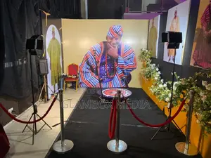 360 Video Booth Service in Lagos and Ibadan