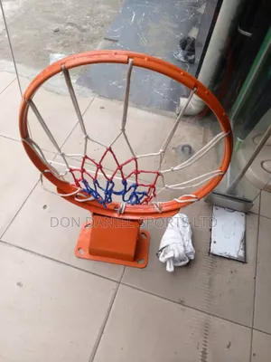 Basketball Rim and Net