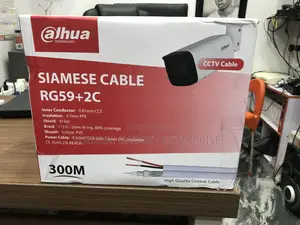 High Quality Dahua Rg59 Cable 300 Meters.