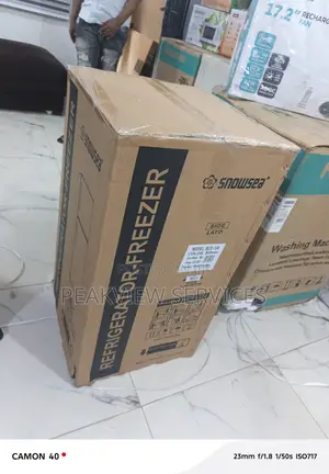 Brand New Snowsea BCD-136 Double Door Refrigerator – Super Cooling