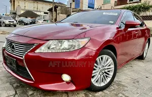Lexus ES 2013 Red