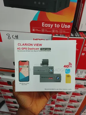 4g Dual Lens GPS Dashboard Camera