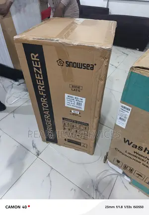 Original Snowsea BCD-136 Refrigerator – Affordable Cooling Solution