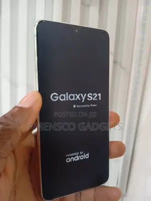 Samsung Galaxy S21 5G 128 GB White