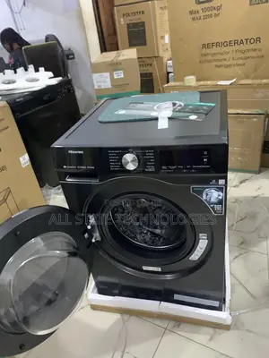 Spotless Clean With Hisense Wm1043bfwds3wm - 10.5kg Wash, 6kg Dry